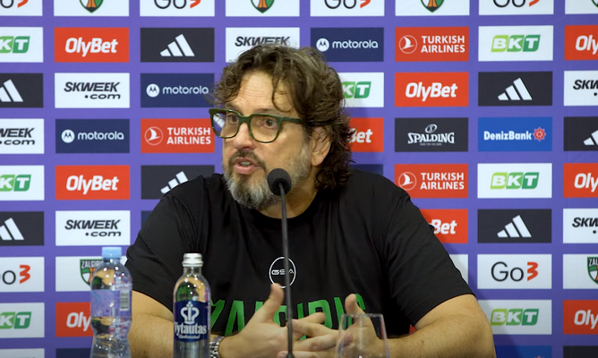 A. Trinchieri: apie išvyką pas „Crvena Zvezda“ ir K. Lukošiūno prisijungimą