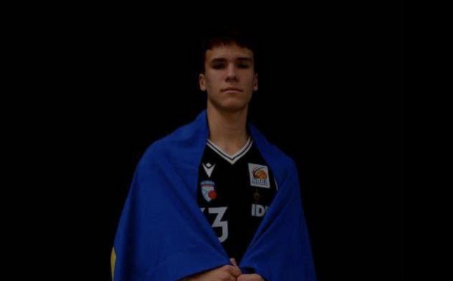Vokietijoje nužudytas 17-metis Ukrainos krepšininkas