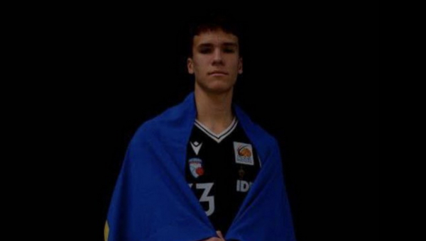 Vokietijoje nužudytas 17-metis Ukrainos krepšininkas