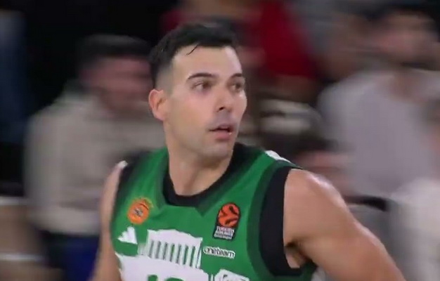 K. Sloukas grįžta į „Panathinaikos“ rikiuotę