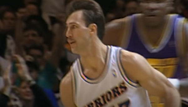 Pamatykite gražiausius dar nematytus kadrus iš Š. Marčiulionio NBA karjeros laikų (VIDEO)
