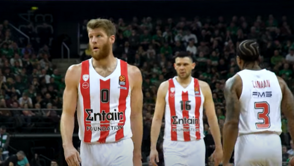 I. Brazdeikis nerungtyniavo, o „Olympiacos“ pateko į taurės pusfinalį