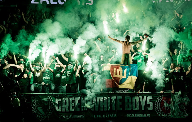 „Green White Boys“: „Geriausia komanda nusipelno geriausio palaikymo“