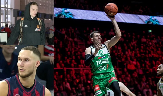 Sudarytas šio sezono Lietuvos krepšininkų reitingas Eurolygoje: E. Ulanovas - tarp lyderių