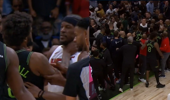 NBA išdalino nuobaudas „Heat“ ir „Pelicans“ muštynių dalyviams
