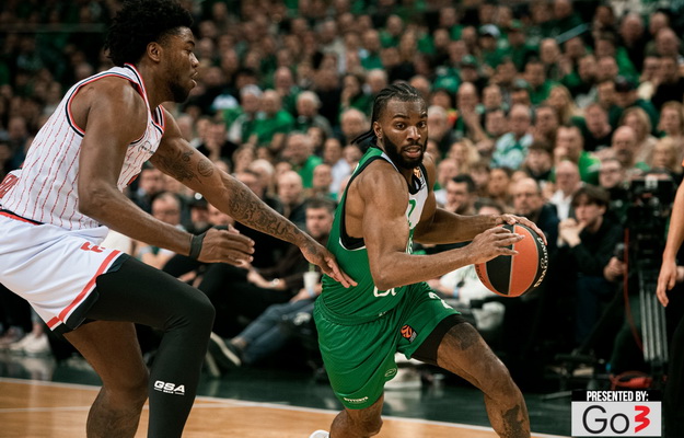 „Žalgiris“ Kaune krito prieš „Olympiacos“