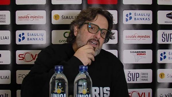 A. Trinchieri: „Tai – profesionali mano komandos pergalė“