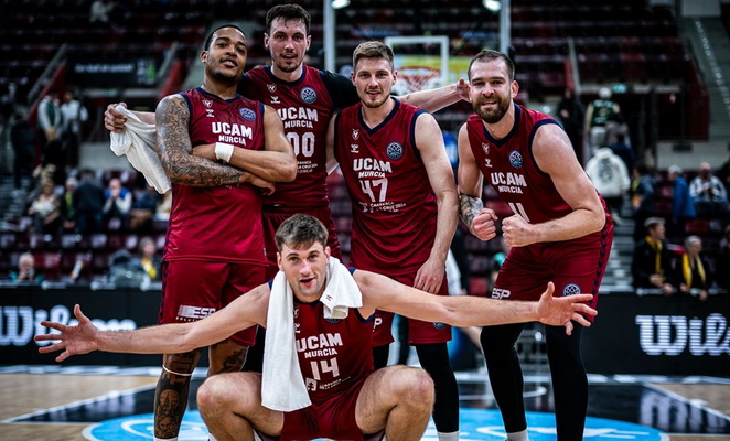 „Unicaja“ ir UCAM žengė į FIBA Čempionų lygos pusfinalį 
