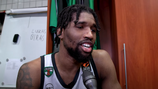K. Hayesas: „Krepšinis yra atkarpų žaidimas“ (VIDEO)