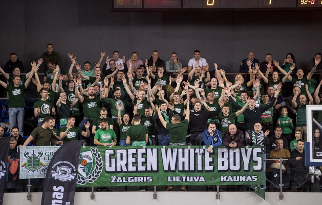 „Green White Boys“ apie skanduotę merui: „Jei kažkam tai nepatinka – tai jau jūsų problemos“
