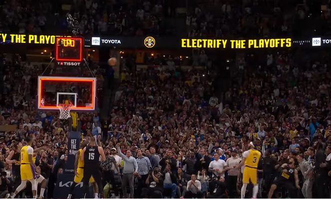 Gažiausias NBA nakties epizodas - pergalingas J. Murray metimas (VIDEO)