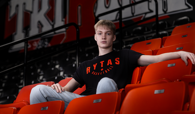 „Rytas“ pasirašė ilgalaikę sutartį su 17-mečiu įžaidėju