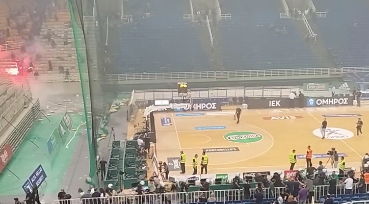 „Panathinaikos“ ekipai – Eurolygos bauda