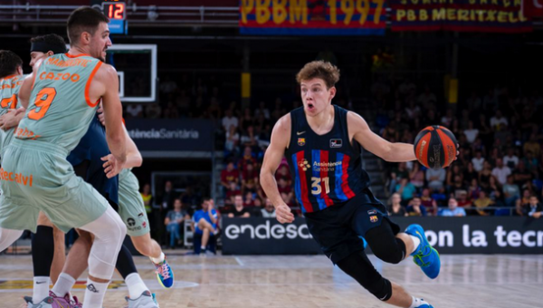 R. Jokubaitis buvo naudingas, bet „Barcelona“ nusileido „Unicaja“ ekipai