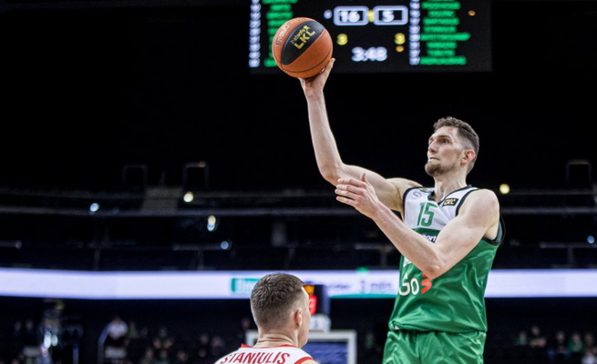 Mažeikiškių sezoną užbaigęs „Žalgiris“ – LKL pusfinalyje