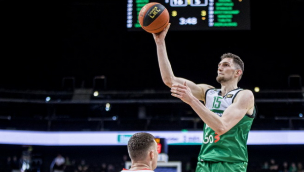 Mažeikiškių sezoną užbaigęs „Žalgiris“ – LKL pusfinalyje