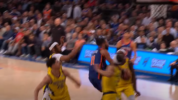 Gražiausias NBA nakties epizodas - efektinga J. Brunsono ataka (VIDEO)