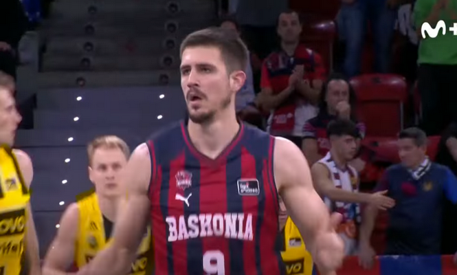 V. Marinkovičius paliks „Baskonia“ gretas ir kelsis į „Partizan“