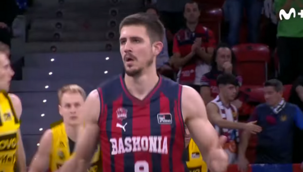 Oficialu: V. Marinkovičius palieka „Baskonia“ gretas