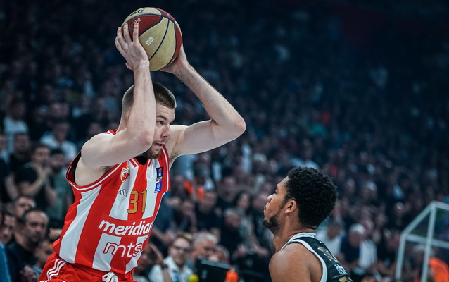 R. Giedraitis žaidė rezultatyviai, o „Crvena Zvezda“ tapo Adrijos lygos čempionais