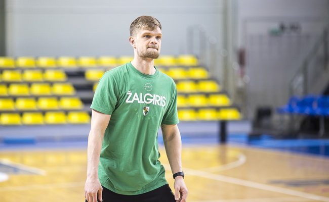 Paaiškėjo, ar „Žalgirio“ trenerių štabe ir toliau dirbs T. Sabonis