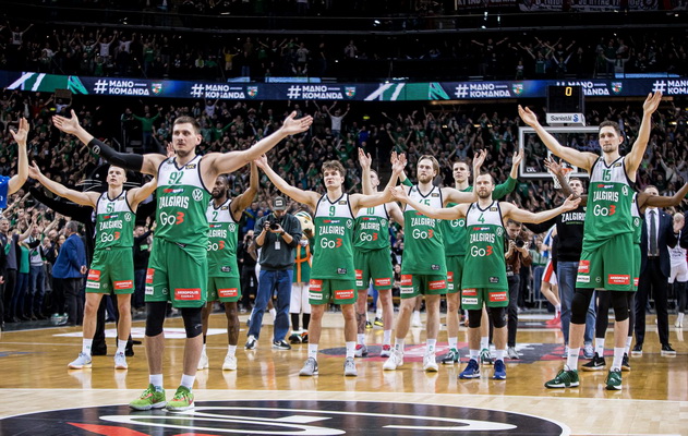 Paviešinta, kokią piniginę premiją „Žalgiris“ gaus iš Eurolygos