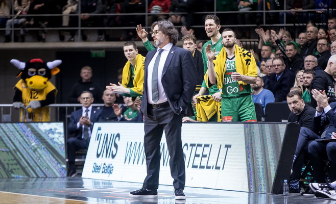 „Žalgiris“ nėrė į rinką: ieško trijų pozicijų žaidėjų