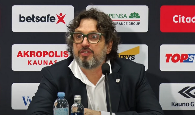 A. Trinchieri: „Mes per anksti atsipalaidavome ir be priežasties“ (VIDEO)