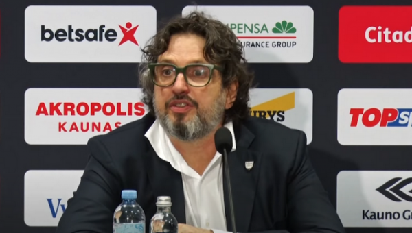 A. Trinchieri: „Mes per anksti atsipalaidavome ir be priežasties“ (VIDEO)