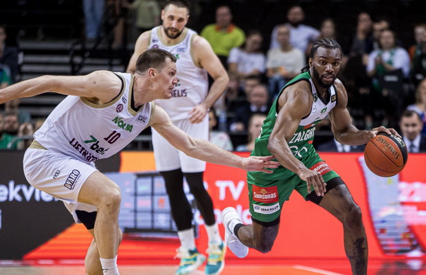 Galingai startavęs ir finišavęs „Žalgiris“ – žingsneliu arčiau finalo