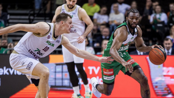 Galingai startavęs ir finišavęs „Žalgiris“ – žingsneliu arčiau finalo