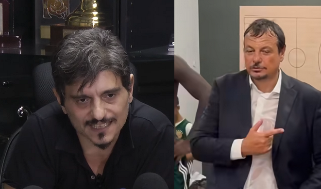 M. Ražnatovičius paviešino savo susirašinėjimą su „Panathinaikos“ savininku dėl E. Atamano