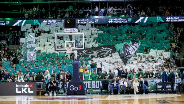 „Green White Boys“ įkando Vilniaus ekipoms: „Nei vienas iš klubų vilniečiams nerūpi“