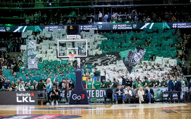 „Green White Boys“ prieš LKL finalą: „Metas spjaudaliams eilinį kartą priminti, kur yra jų vieta“