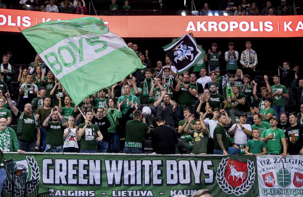 „Green White Boys“: „Žaliai-baltų palaikymas visos serijos metu privalo būti maksimalus“