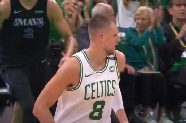 K. Porzingis žaidė puikiai, o „Celtics“ finale pranoko „Mavericks“