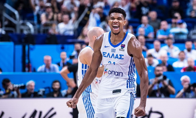 Graikijos rinktinės sąraše – G. Antetokounmpo, K. Sloukas ir Th. Walkupas