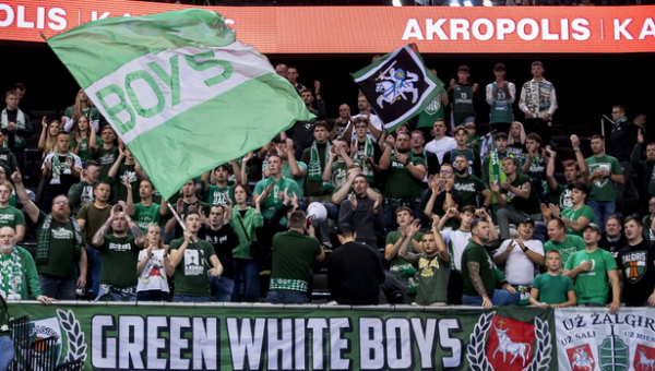 „Green White Boys“: „Tik nereikia mūsų gąsdinti“