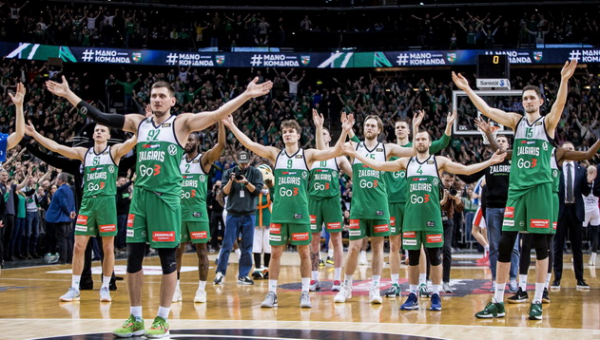 „Žalgiris“ ilgam lieka žaisti Eurolygoje 