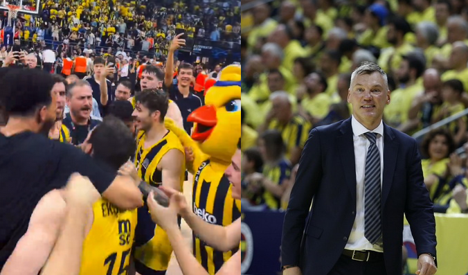 Š. Jasikevičius ir „Fenerbahče“ tapo čempione Turkijoje