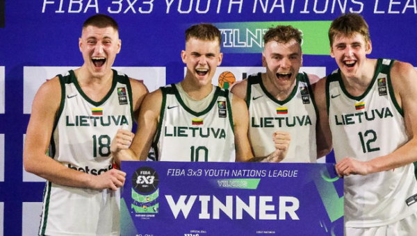 Pirmajame 3x3 Tautų lygos etape – skirtingi Lietuvos jaunimo rinktinių pasirodymai 