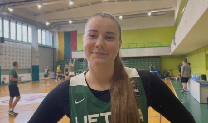 20-mečių merginų rinktinės lyderės: „Labai smagu, kad čempionatas vyks Lietuvoje“