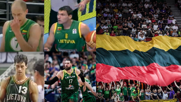 FIBA kviečia išrinkti gražiausius Lietuvos rinktinės marškinėlius (Apklausa)