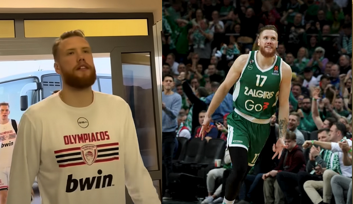 „Žalgiris“ ir I. Brazdeikis: aiškėja, kokie šansai papildyti „Žalgirį“