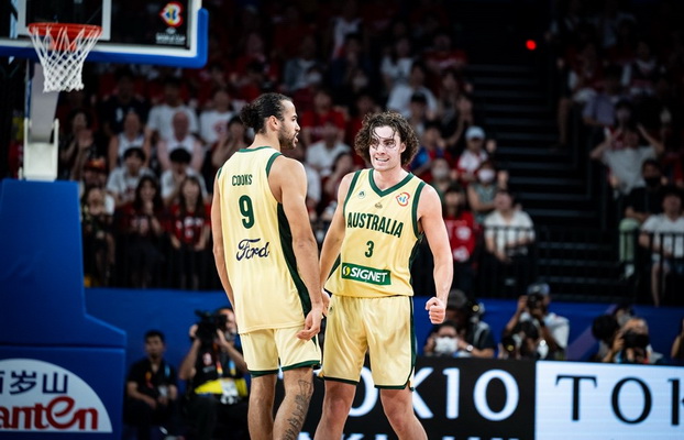 Australijos galutiniame dvyliktuke - 8 NBA žaidėjai