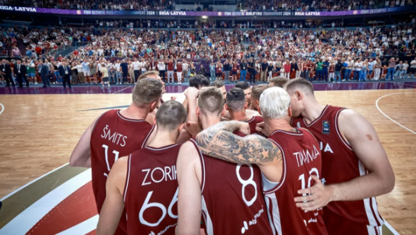 Latvija - per žingsnį nuo olimpiados
