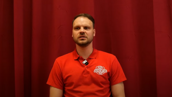„Juventus“ treneris V. Buzas stažuosis NBA klube