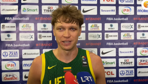 M. Kuzminskas: „Nėra kur trauktis, niekas kitas už mus šito darbo nepadarys“