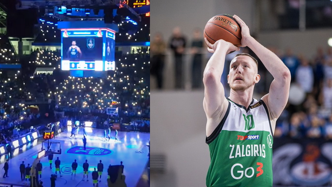 Žiniasklaida: „Žalgiris“ susižėrė solidžią pinigų sumą už R. Šmitą