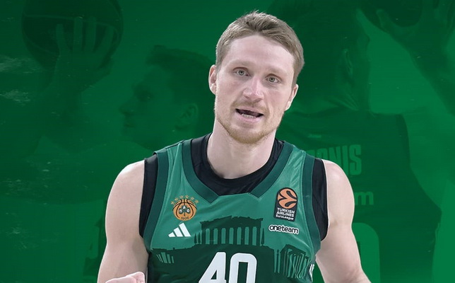 Oficialu: M. Grigonis pratęsė kontraktą su „Panathinaikos“